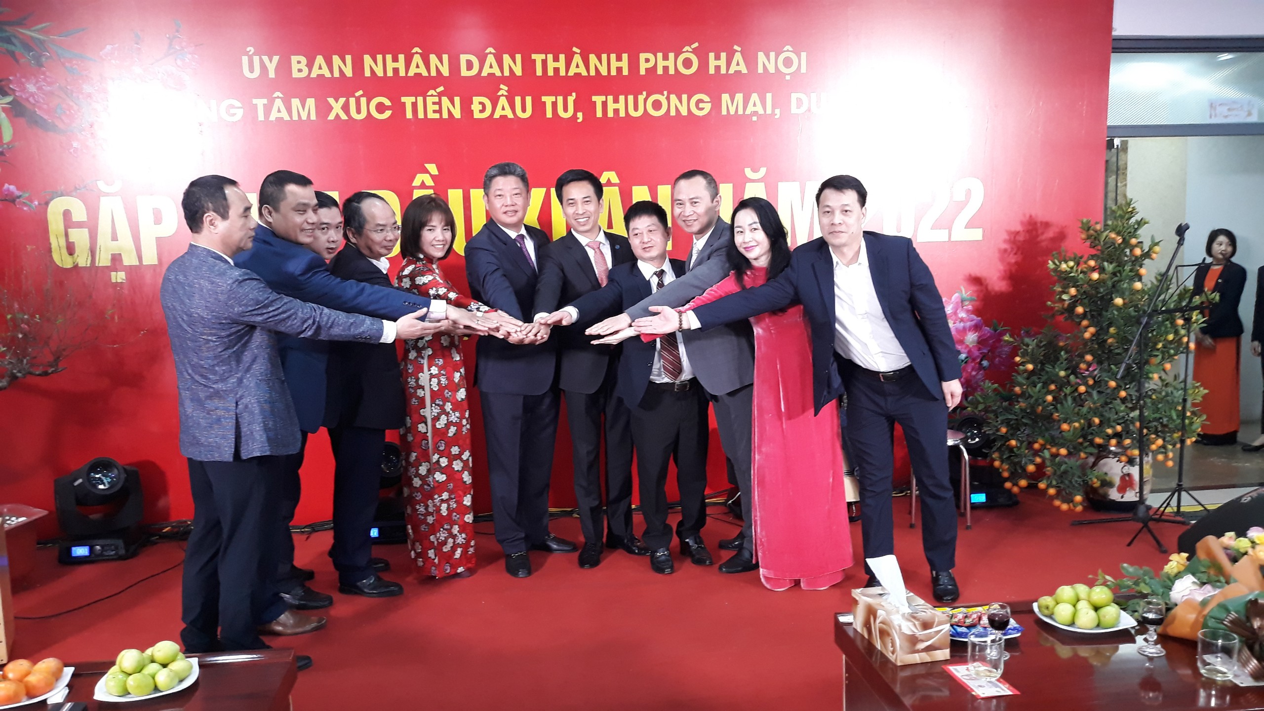Phó Chủ tịch UBND TP. Hà Nội Nguyễn Mạnh Quyền làm việc với Trung tâm Xúc tiến Đầu tư - Thương mại - Du lịch Hà Nội (HPA) về việc triển khai các hoạt động xúc tiến trong năm 2022.